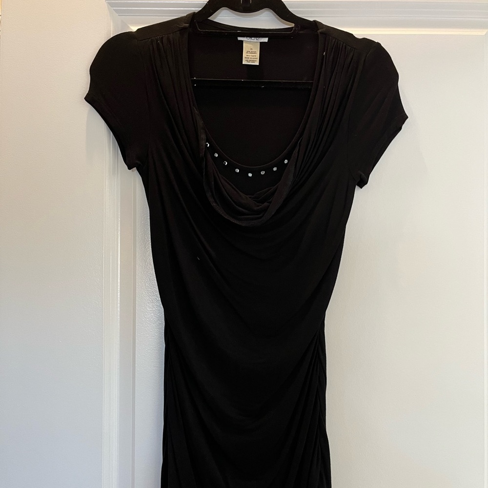 NWOT Black Cache Top